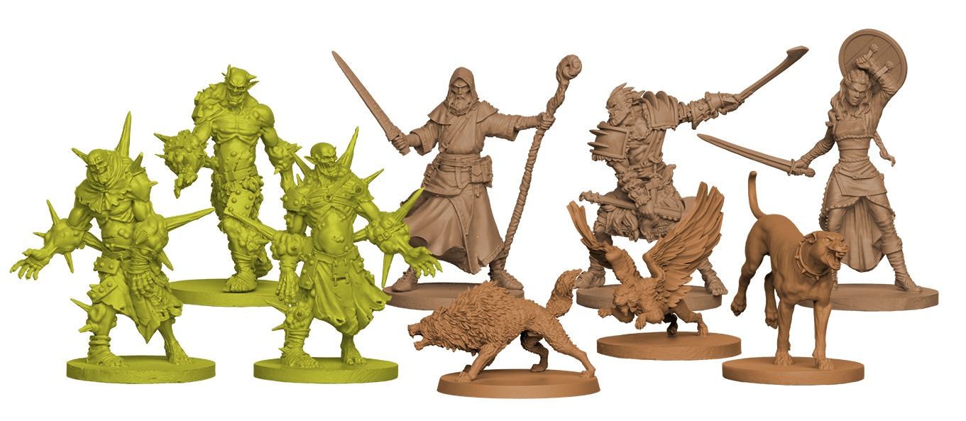 Zombicide : Green Horde - Friends and Foes Expansion
